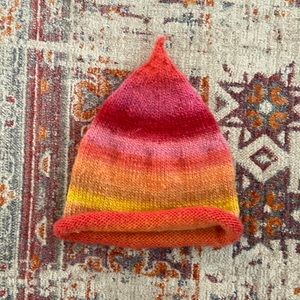 Handmade Children’s Wool Hat. One of a kind!